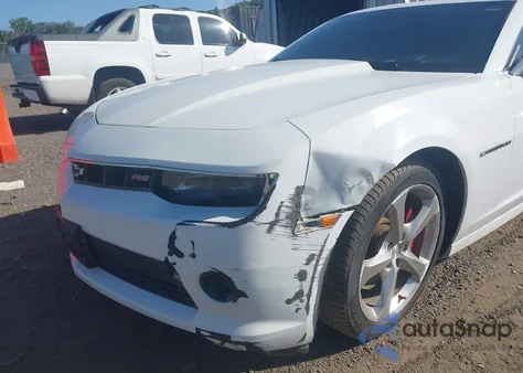 2014 Chevrolet Camaro 2Lt z USA, uszkodzony, nr VIN 2G1FC1E3XE9283748